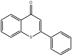 1-THIOFLAVONE Struktur