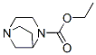 1,4-Diazabicyclo[3.2.1]octane-4-carboxylic  acid,  ethyl  ester Struktur