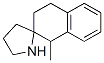 Spiro[naphthalene-2(1H),2-pyrrolidine], 3,4-dihydro-1-methyl- (9CI) Struktur