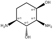 1,3-Cyclohexanediol, 2,4-diamino-, (1alpha,2alpha,3beta,4alpha)- (9CI) Struktur