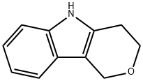 1,3,4,5-TETRAHYDRO-PYRANO[4,3-B]INDOLE Struktur