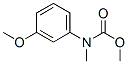 Carbamic acid, (3-methoxyphenyl)methyl-, methyl ester (9CI) Struktur