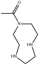 1H-1,3,6-Triazonine, 6-acetyloctahydro- (9CI) Struktur