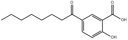 CAPRYLOYL SALICYLIC ACID Structure