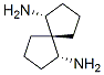 Spiro[4.4]nonane-1,6-diamine, (1R,5R,6R)- (9CI) Struktur