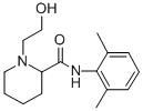 Droxicainide Struktur