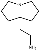 2-(tetrahydro-1H-pyrrolizin-7a(5H)-yl)ethanamine(SALTDATA: FREE) Struktur