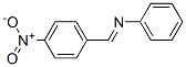 (p-Nitrobenzylidene)aniline Struktur