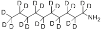 N-DECYL-D21-AMINE Struktur