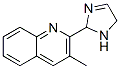 Quinoline, 2-(2,5-dihydro-1H-imidazol-2-yl)-3-methyl- (9CI) Struktur