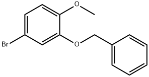 2-(Benzyloxy)-4-bromo-1-methoxybenzene Struktur