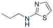 2-Thiazolamine,  N-propyl- Struktur