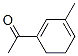 Ethanone, 1-(3-methyl-1,3-cyclohexadien-1-yl)- (9CI) Struktur