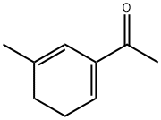 Ethanone, 1-(5-methyl-1,5-cyclohexadien-1-yl)- (9CI) Struktur