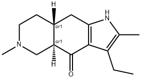 Piquindone Struktur