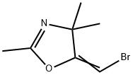 Oxazole, 5-(bromomethylene)-4,5-dihydro-2,4,4-trimethyl- (9CI) Struktur