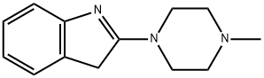 3H-Indole,2-(4-methyl-1-piperazinyl)-(9CI) Struktur