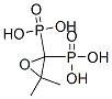 Diphosphonic acid, methyl(3-methyloxiranyl)-, cis-(+)- (9CI) Struktur