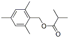 Benzenemethanol, alpha,2,4,6-tetramethyl-, propanoate, (alphaR)- (9CI) Struktur