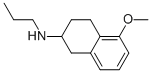 2-PROPYLAMINO-5-METHOXYTETRALIN Struktur