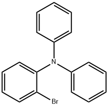 2-Bromo-N,N-diphenylaniline Struktur