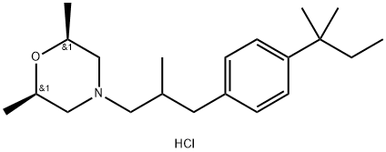 Amorolfine hydrochloride