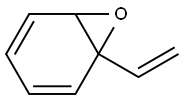 1-Vinyl-7-oxabicyclo[4.1.0]hepta-2,4-diene Struktur