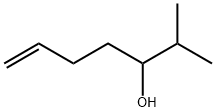 2-Methyl-6-hepten-3-ol Struktur