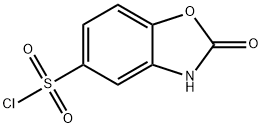 5-Benzoxazolesulfonylchloride,2,3-dihydro-2-oxo-(9CI) Struktur