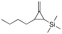 1-Butyl-2-methylidene-3-(trimethylsilyl)cyclopropane Struktur