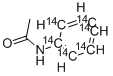 ACETANILIDE-RING-UL-14C Struktur