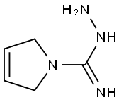 1H-Pyrrole-1-carboximidicacid,2,5-dihydro-,hydrazide(9CI) Struktur