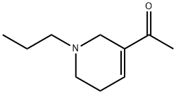 Ethanone, 1-(1,2,5,6-tetrahydro-1-propyl-3-pyridinyl)- (9CI) Struktur