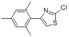 2-CHLORO-4-(2,4,6-TRIMETHYLPHENYL)THIAZOLE Struktur