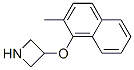 Azetidine, 3-[(2-methyl-1-naphthalenyl)oxy]- (9CI) Struktur