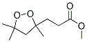 1,2-Dioxolane-3-propanoicacid,3,5,5-trimethyl-,methylester(9CI) Struktur