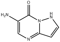 Pyrazolo[1,5-a]pyrimidin-7(1H)-one, 6-amino- (9CI) Struktur