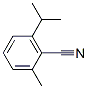 Benzonitrile, 2-methyl-6-(1-methylethyl)- (9CI) Struktur