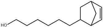 Bicyclo[2.2.1]hept-5-ene-2-hexanol (9CI) Struktur