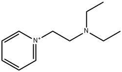 N,N-diethyl-2-(1-pyridyl)ethylamine Struktur