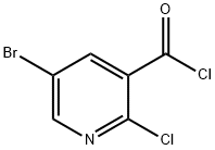 5-BROMO-2-CHLORO-3-PYRIDINECARBONYL CHLORIDE