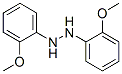 2,2'-Dimethoxyhydrazobenzene Struktur