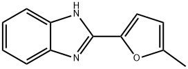 1H-Benzimidazole,2-(5-methyl-2-furanyl)-(9CI) Struktur