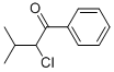 1-Butanone, 2-chloro-3-methyl-1-phenyl- (9CI) Struktur