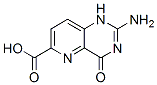 Pyrido[3,2-d]pyrimidine-6-carboxylic acid, 2-amino-1,4-dihydro-4-oxo- (9CI) Struktur