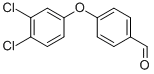 4-(3,4-DICHLORO-PHENOXY)-BENZALDEHYDE Struktur