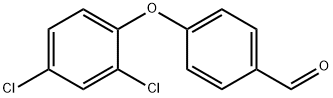 4-(2 4-DICHLOROPHENOXY)BENZALDEHYDE  97 Struktur