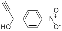 1-(4-NITRO-PHENYL)-PROP-2-YN-1-OL Struktur