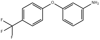 3-(4-TRIFLUOROMETHYL-PHENOXY)-PHENYLAMINE Struktur