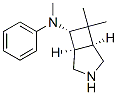 3-Azabicyclo[3.2.0]heptan-6-amine,N,7,7-trimethyl-N-phenyl-,(1alpha,5alpha,6alpha)-(9CI) Struktur